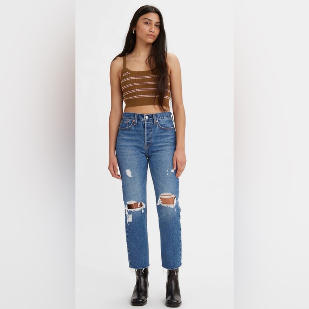 Levi's Wedgie Straight Jeans